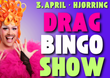 Drag Bingo Show med Mizz Privileze