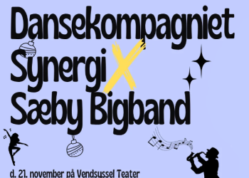 JULEJAZZ – DANSEKOMPAGNIET SYNERGI X SÆBY BIGBAND