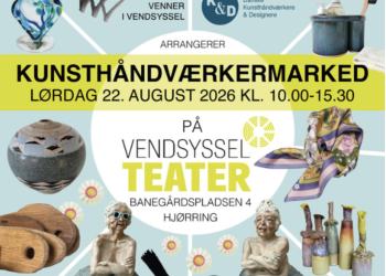 KUNSTHÅNDVÆRKERMARKED 2026